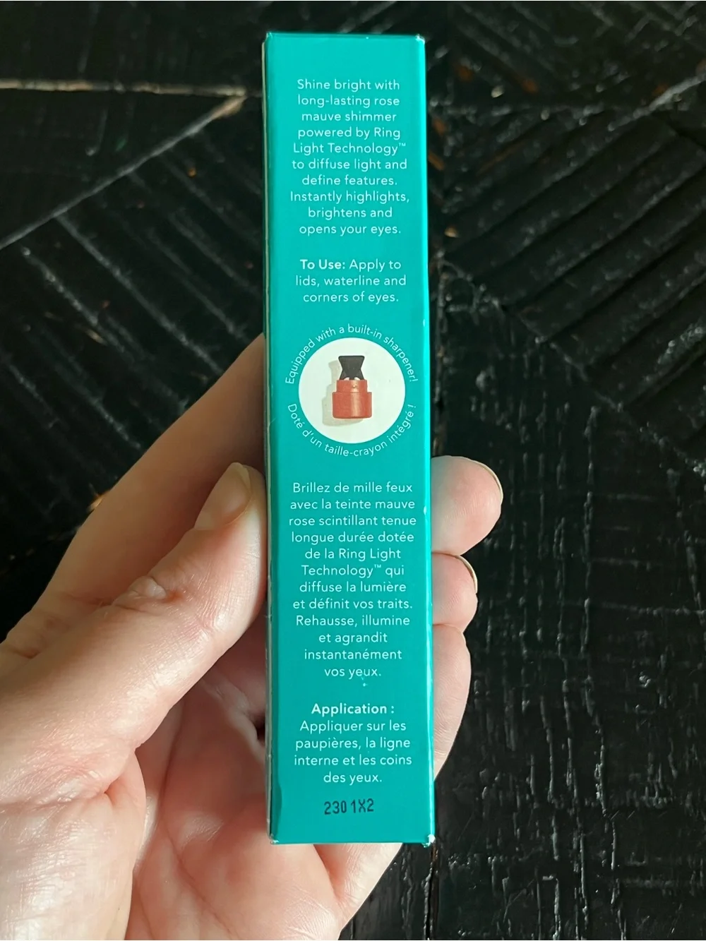 Thrive Causemetics Brilliant Eye Brightener Highlighting Eyeshadow Stick in Tara